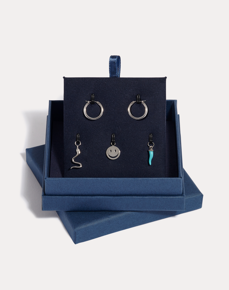 Eden Gift Set Silver
